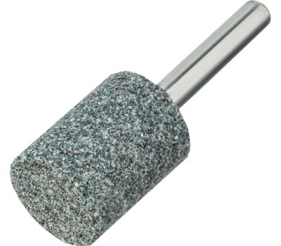 Шарошка DENZEL Шарошка абразивная, цилиндр, 19 x 25 мм, для дрели, хвостовик d6 мм, 63С 76025