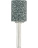 Шарошка DENZEL Шарошка абразивная, цилиндр, 19 x 25 мм, для дрели, хвостовик d6 мм, 63С 76025
