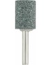 Шарошка DENZEL Шарошка абразивная, цилиндр, 19 x 25 мм, для дрели, хвостовик d6 мм, 63С 76025