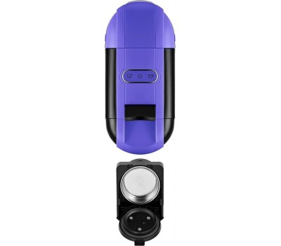 Кофеварка KITFORT Капсульная кофеварка КТ-7105-1, 1450Вт, цвет: черный