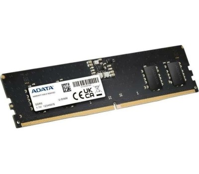 Оперативная память A-DATA Оперативная память AD5S480016G-S DDR5 - 1x 16ГБ 4800МГц, для ноутбуков (SO-DIMM), Ret