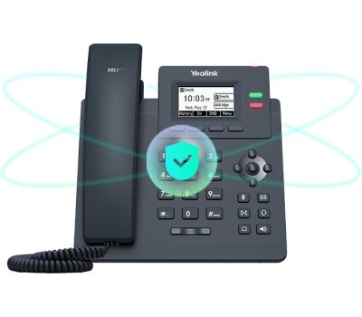 YEALINK Телефон SIP SIP-T31W (2 аккаунта, Wi-Fi, PoE) (SIP-T31W)