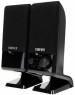 EDIFIER Колонки M1250 2.0 черный 1.2Вт