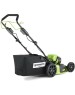 GREENWORKS Газонокосилка аккумуляторная GD60LM46SP, 46см, самоходная, без АКБ, без ЗУ [2502907]