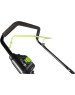 GREENWORKS Газонокосилка аккумуляторная GD60LM46SP, 46см, самоходная, без АКБ, без ЗУ [2502907]