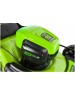 GREENWORKS Газонокосилка аккумуляторная GD60LM46SP, 46см, самоходная, без АКБ, без ЗУ [2502907]