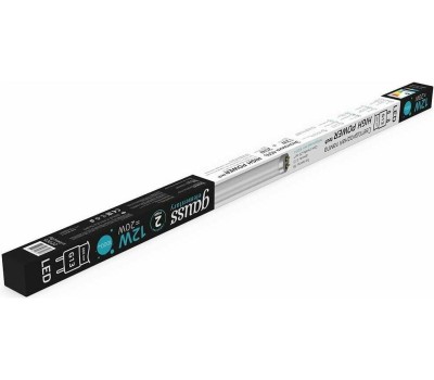 GAUSS Лампа LED G13, трубка, 12Вт, 93022, одна шт