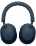 Наушники SONY Наушники WH-1000XM5, Bluetooth/3.5 мм, мониторные, синий [wh-1000xm5/l]