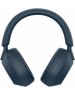 Наушники SONY Наушники WH-1000XM5, Bluetooth/3.5 мм, мониторные, синий [wh-1000xm5/l]