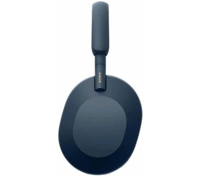 Наушники SONY Наушники WH-1000XM5, Bluetooth/3.5 мм, мониторные, синий [wh-1000xm5/l]