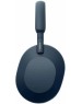 Наушники SONY Наушники WH-1000XM5, Bluetooth/3.5 мм, мониторные, синий [wh-1000xm5/l]