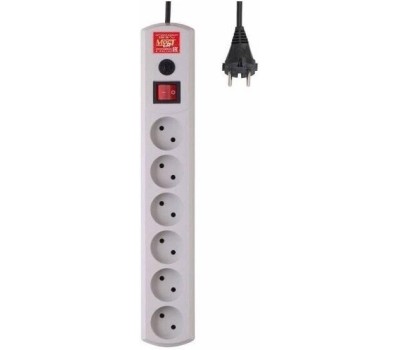 MOST Сетевой фильтр LR, 1.7м, белый [моsт lr 1.7м]