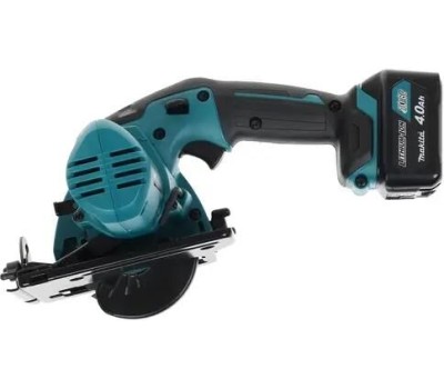 MAKITA Циркулярная пила HS301DWME, 85мм, аккумуляторная, 12В, с 2 АКБ, с ЗУ