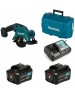 MAKITA Циркулярная пила HS301DWME, 85мм, аккумуляторная, 12В, с 2 АКБ, с ЗУ