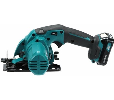 MAKITA Циркулярная пила HS301DWME, 85мм, аккумуляторная, 12В, с 2 АКБ, с ЗУ