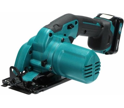 MAKITA Циркулярная пила HS301DWME, 85мм, аккумуляторная, 12В, с 2 АКБ, с ЗУ