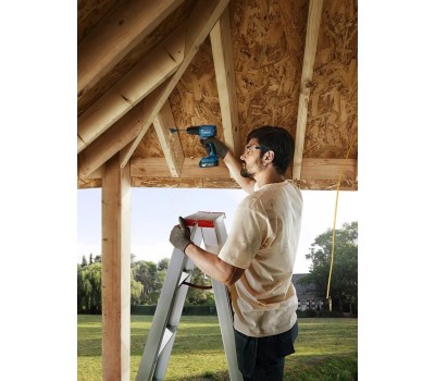 Дрель-шуруповерт BOSCH Дрель-шуруповерт GSB 185-LI, 2Ач, с одним аккумулятором [06019k3101]