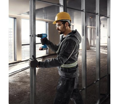 Дрель-шуруповерт BOSCH Дрель-шуруповерт GSB 185-LI, 2Ач, с одним аккумулятором [06019k3101]