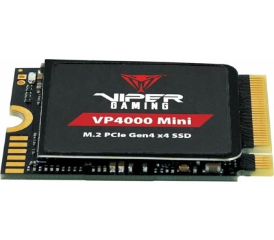 Накопитель SSD PATRIOT SSD накопитель VP4000 Mini 2ТБ, M.2 2230, PCIe 4.0 x4, NVMe, M.2 [vp4000m2tbm23]