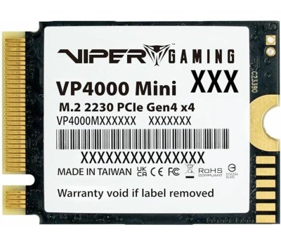 Накопитель SSD PATRIOT SSD накопитель VP4000 Mini 2ТБ, M.2 2230, PCIe 4.0 x4, NVMe, M.2 [vp4000m2tbm23]