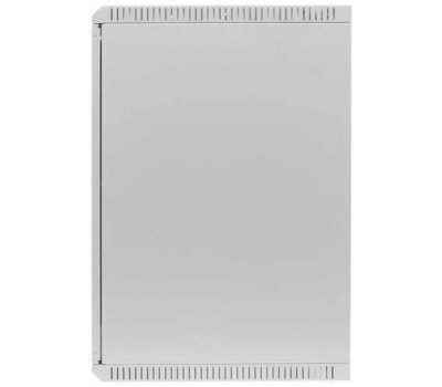 Электроника / Телекоммуникационные шкафы ЦМО Шкаф коммутационный ШРН-Эконом ШРН-Э-15.500-9005 настенный, стеклянная передняя дверь, 15U, 600x742x520 мм