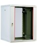 Электроника / Телекоммуникационные шкафы ЦМО Шкаф коммутационный ШРН-Эконом ШРН-Э-15.500-9005 настенный, стеклянная передняя дверь, 15U, 600x742x520 мм