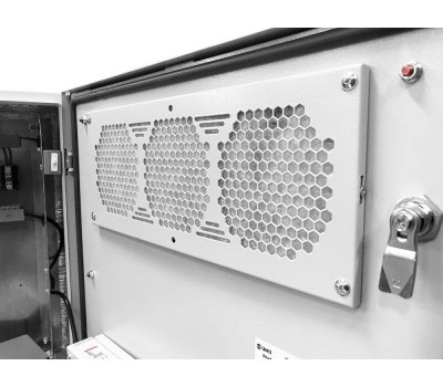 Электроника / Телекоммуникационные шкафы ЦМО Шкаф коммутационный ШТВ-Н-15.6.3-4ААА-Т1 настенный, металлическая передняя дверь, 15U, 600x800x300 мм