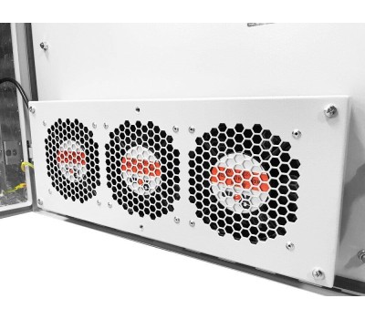 Электроника / Телекоммуникационные шкафы ЦМО Шкаф коммутационный ШТВ-Н-15.6.3-4ААА-Т1 настенный, металлическая передняя дверь, 15U, 600x800x300 мм