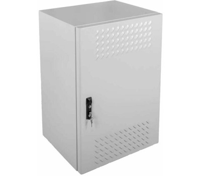 Электроника / Телекоммуникационные шкафы ЦМО Шкаф коммутационный ШТВ-Н-15.6.3-4ААА-Т1 настенный, металлическая передняя дверь, 15U, 600x800x300 мм
