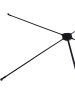 Экраны CACTUS Экран X-type CS-PSTX-112x199, 199х112 см, 16:9, напольный черный