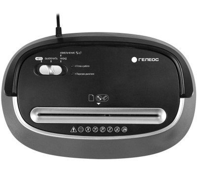 шредеры HELEOS Уничтожитель бумаг УМ30-4, P-4, 3.8х35 мм, 14 лист. одновременно, 30л