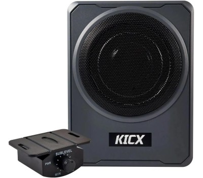 Автосабвуфер KICX Сабвуфер автомобильный Q200BA, активный [2013902]
