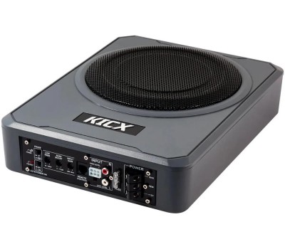 Автосабвуфер KICX Сабвуфер автомобильный Q200BA, активный [2013902]