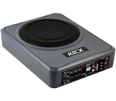 Автосабвуфер KICX Сабвуфер автомобильный Q200BA, активный [2013902]