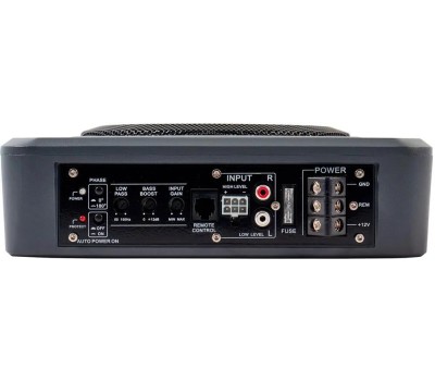 Автосабвуфер KICX Сабвуфер автомобильный Q200BA, активный [2013902]