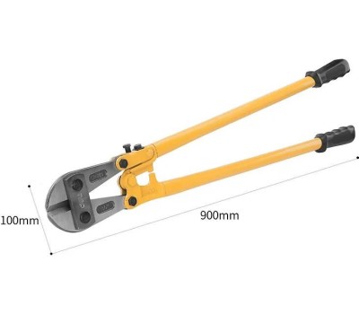 Болторез DELI Болторез DL2636 900мм, прорезиненная ручка, захват 0-12мм