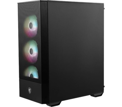 Корпус для ПК MSI Корпус MAG FORGE 112R Mid-Tower, ATX, 2xUSB 3.2, Audio I/O, 4x120mm ARGB Fan, 6-ch Light controller, Front metal MESH, Up to 330mm GPU, Tempered Glass (949679)
