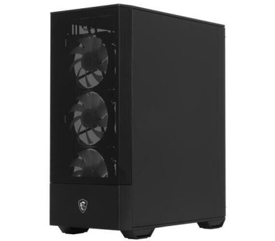 Корпус для ПК MSI Корпус MAG FORGE 112R Mid-Tower, ATX, 2xUSB 3.2, Audio I/O, 4x120mm ARGB Fan, 6-ch Light controller, Front metal MESH, Up to 330mm GPU, Tempered Glass (949679)