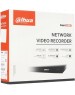 DAHUA DHI-NVR1104HS-S3/H 4-канальный IP-видеорегистратор 4K и H.265+, входящий поток до 80Мбит/с, 1 SATA III до 8Тбайт