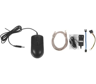 DAHUA DHI-NVR1104HS-S3/H 4-канальный IP-видеорегистратор 4K и H.265+, входящий поток до 80Мбит/с, 1 SATA III до 8Тбайт