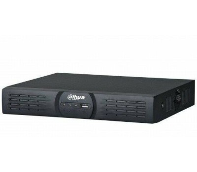 DAHUA DHI-NVR1104HS-S3/H 4-канальный IP-видеорегистратор 4K и H.265+, входящий поток до 80Мбит/с, 1 SATA III до 8Тбайт