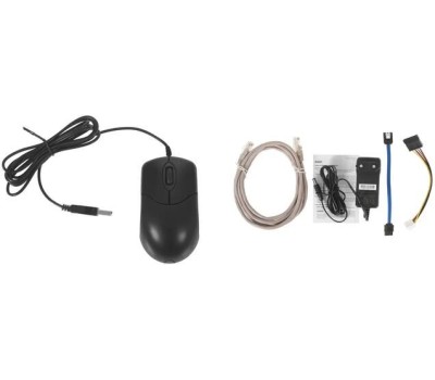 DAHUA DHI-NVR1104HS-S3/H 4-канальный IP-видеорегистратор 4K и H.265+, входящий поток до 80Мбит/с, 1 SATA III до 8Тбайт