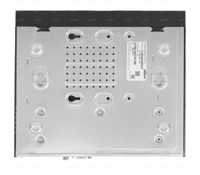 DAHUA DHI-NVR1104HS-S3/H 4-канальный IP-видеорегистратор 4K и H.265+, входящий поток до 80Мбит/с, 1 SATA III до 8Тбайт