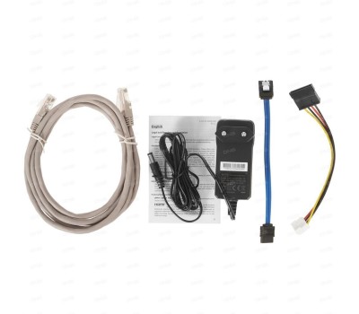 DAHUA DHI-NVR1104HS-S3/H 4-канальный IP-видеорегистратор 4K и H.265+, входящий поток до 80Мбит/с, 1 SATA III до 8Тбайт