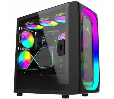 Корпус для ПК ALSEYE Корпус Ai-B(Ai20025) Material: 0.7mm SPCC, Motherboard Compatiblility: Mini-ITX/Micro ATX/ATX/EATX, I/O Ports: USB2.0*2+HD Audio+USB3.0*1, Drive bay: H.D.D(3.5