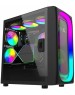 Корпус для ПК ALSEYE Корпус Ai-B(Ai20025) Material: 0.7mm SPCC, Motherboard Compatiblility: Mini-ITX/Micro ATX/ATX/EATX, I/O Ports: USB2.0*2+HD Audio+USB3.0*1, Drive bay: H.D.D(3.5