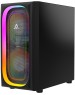 Корпус для ПК ALSEYE Корпус Ai-B(Ai20025) Material: 0.7mm SPCC, Motherboard Compatiblility: Mini-ITX/Micro ATX/ATX/EATX, I/O Ports: USB2.0*2+HD Audio+USB3.0*1, Drive bay: H.D.D(3.5