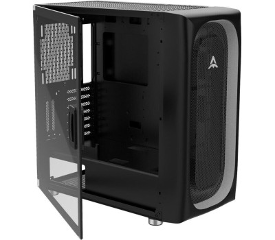 Корпус для ПК ALSEYE Корпус Ai-B(Ai20025) Material: 0.7mm SPCC, Motherboard Compatiblility: Mini-ITX/Micro ATX/ATX/EATX, I/O Ports: USB2.0*2+HD Audio+USB3.0*1, Drive bay: H.D.D(3.5