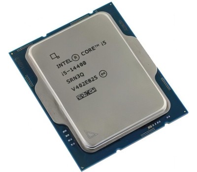 Процессор INTEL Центральный Процессор Core i5-14400 OEM (Raptor Lake, 7, C10(4EC/6PC)/T16, Base 1,80GHz(EC), Performance Base 2,50GHz(PC), Turbo 3,50GHz(EC), Turbo 4,70GHz(PC), Max Turbo 4,70GHz, UHD 730, L2 9.5Mb, Cache 20Mb, Base TDP 65W, Turbo TDP 148W