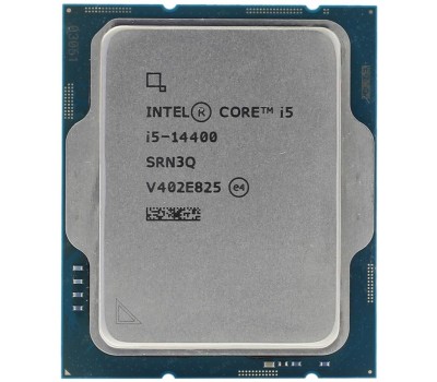Процессор INTEL Центральный Процессор Core i5-14400 OEM (Raptor Lake, 7, C10(4EC/6PC)/T16, Base 1,80GHz(EC), Performance Base 2,50GHz(PC), Turbo 3,50GHz(EC), Turbo 4,70GHz(PC), Max Turbo 4,70GHz, UHD 730, L2 9.5Mb, Cache 20Mb, Base TDP 65W, Turbo TDP 148W